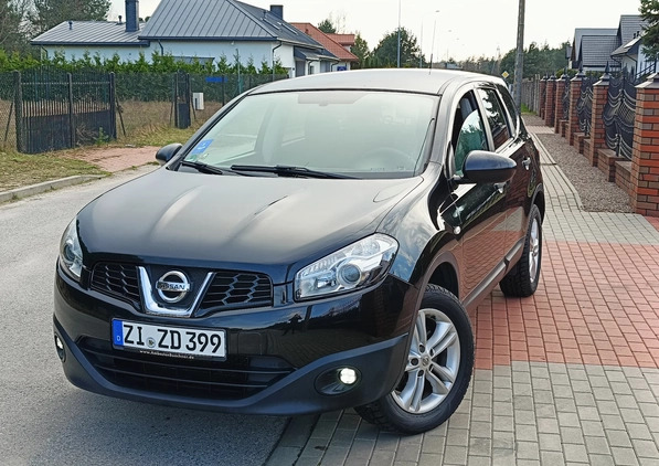 Nissan Qashqai+2 cena 37990 przebieg: 150000, rok produkcji 2011 z Radomsko małe 254